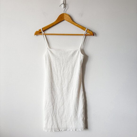 Aritzia Wilfred Jazz Mini Dress White Size Small - Picture 5 of 9